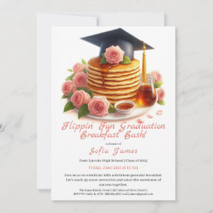 Invitation au petit-déjeuner de remise des diplôme