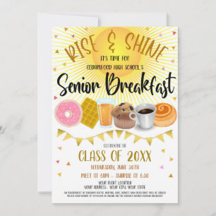 Invitation au petit-déjeuner des élèves de termina