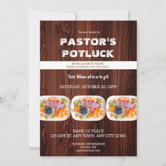 Invitation au pique-nique et à la communion du pas