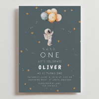 Invitation au premier anniversaire d'astronaute