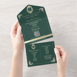 Invitation au programme tout-en-un Emerald Baroque