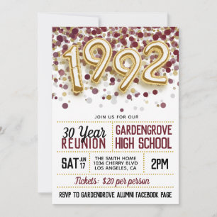 Invitation au rassemblement des anciens du lycée e