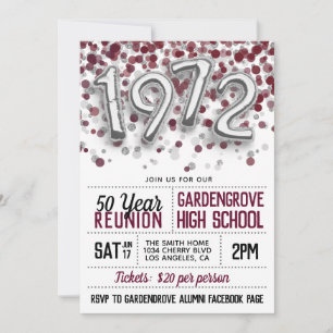 Invitation au rassemblement des anciens du lycée e