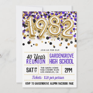 Invitation au rassemblement des anciens du lycée e