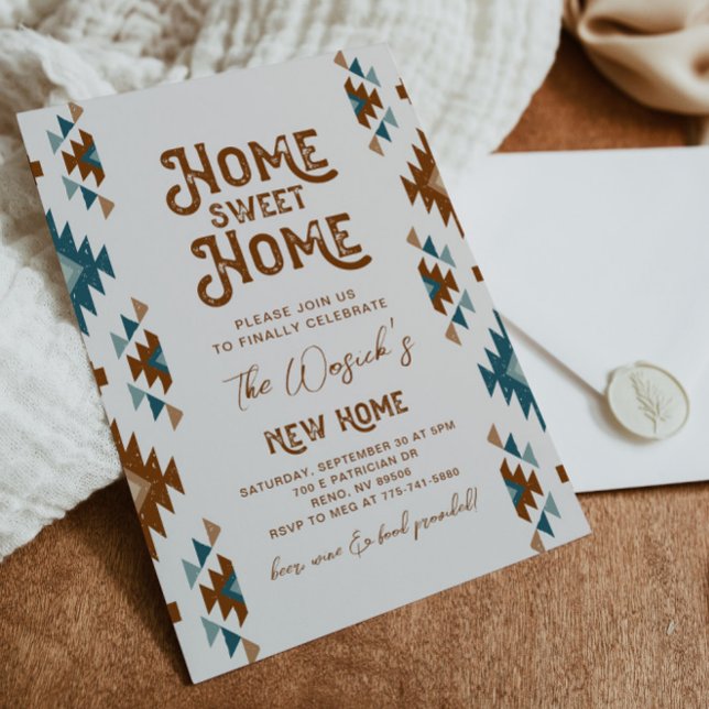 Invitation au réchauffement des maisons du sud-oue (Créateur téléchargé)