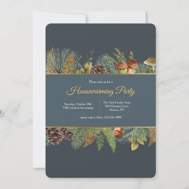 Invitation au réchauffement ménager de la bannière (Devant)