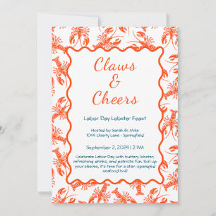 Invitation au Repas de Langouste du Labor Day – Me