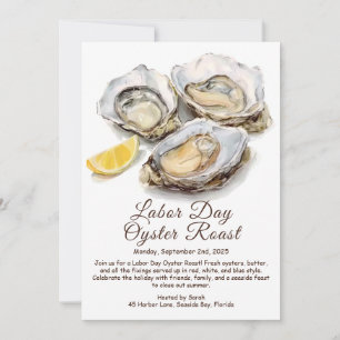 Invitation au Repas d'Huîtres de la Fête du Travai