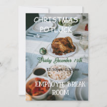 Invitation au repas-partage de Noël