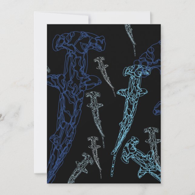 Invitation au requin-marteau (Devant)