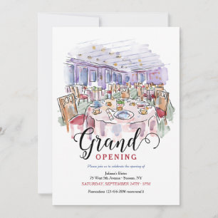 Invitation au restaurant