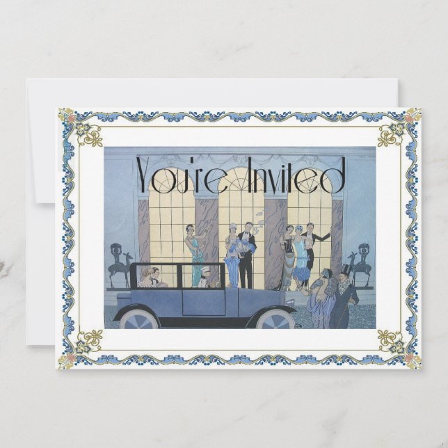 Invitation Au Revoir (Devant)