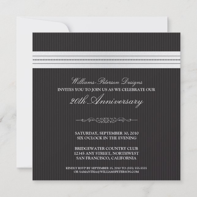 Invitation au ruban de l'événement d'entreprise (n (Devant)
