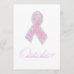 Invitation au ruban diamant