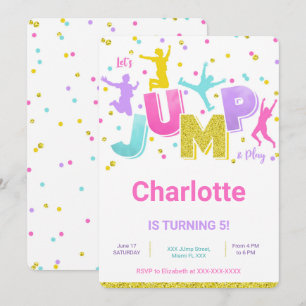 Invitation au saut