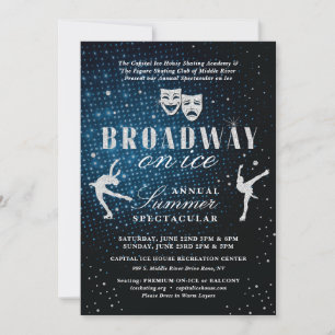 Invitation au spectacle de patinage artistique Bro