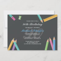 Invitation au tableau de bord et aux crayons