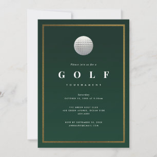 Invitation au Tournoi de Golf