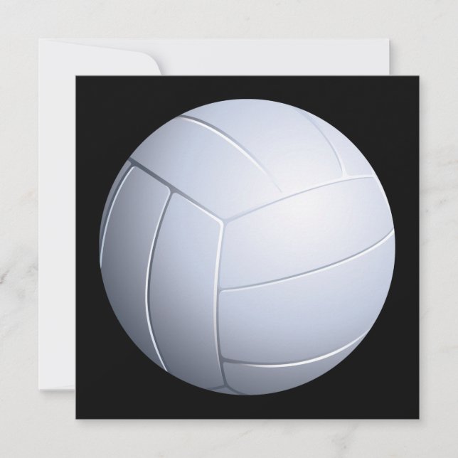 Invitation au volley-ball (Devant)