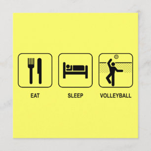 Invitation au volley-ball de Sleep