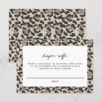 Aubree - Jungle Safari Poster de animal Raffle