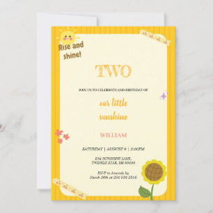 INVITATION AUGMENTER ET ÉLEVER L'INVITATION ANNIVERSAIRE