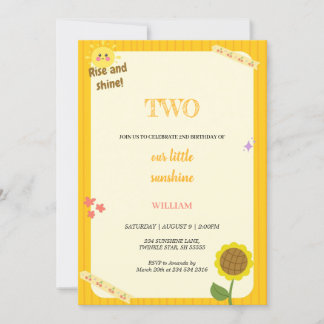 INVITATION AUGMENTER ET ÉLEVER L'INVITATION ANNIVERSAIRE