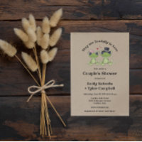 ©Aujourd'hui dans l'amour Frog Couple Wedding show