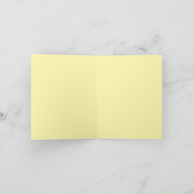 Invitation Aujourd'Hui, Nous Libérons Nos Problèmes (Intérieur)