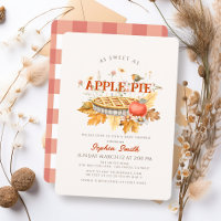 Aussi sucré que la tarte à la pomme Automne quitte