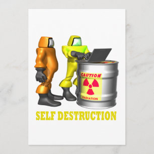 Invitation Auto-destruction