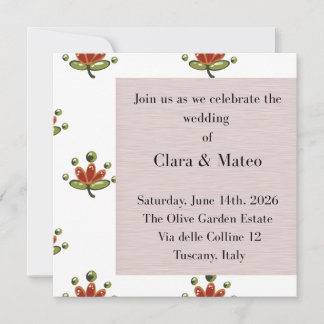 Invitation Autocollant