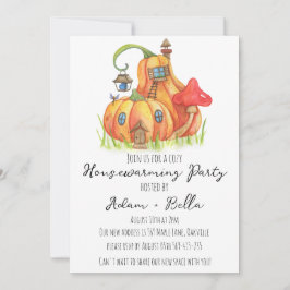 Invitation automne accueil