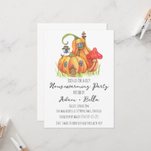 Invitation automne accueil