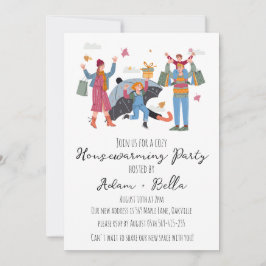 Invitation automne accueil