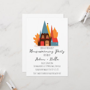Invitation automne accueil
