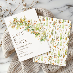 Invitation Automne Arbre Branches Feuilles Automne Enregistre
