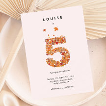Automne Automne Jardin Floral 5e Anniversaire Esth