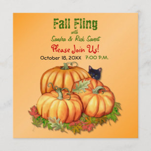 Invitation Automne Bounty automne Fling