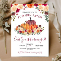 Automne Burnt Orange Citrouille Patch 5e anniversa