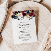 Automne Calligraphie Bridesmaids Luncheon Douche