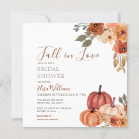 Automne Citrouille Floral Chute d'amour Fête des m