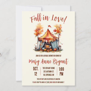 Invitation Automne dans l'amour, Automne Festival, Marché, Fê