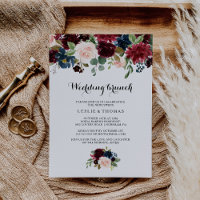 Automne Rustique Éblouissant Bourgogne Mariage Bru