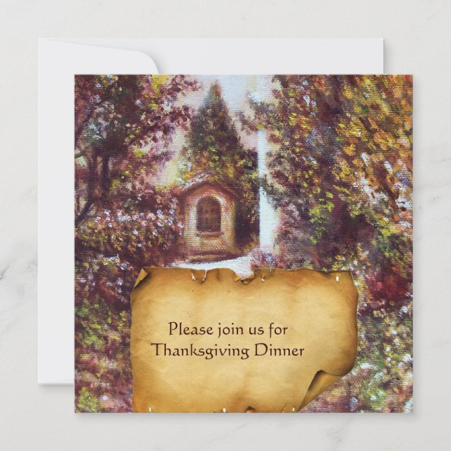 INVITATION AUTOMNE SILENCIEUX À FLORENCE (Devant)