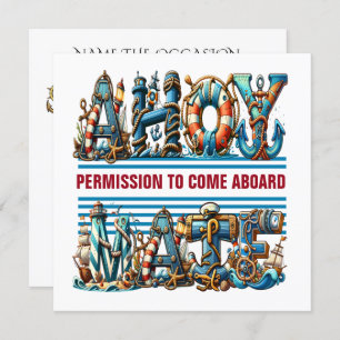 INVITATION AUTORISATION D'EMBARQUEMENT