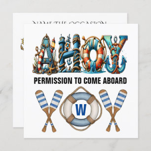 INVITATION AUTORISATION D'EMBARQUEMENT