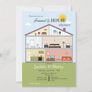 Invitation Autour de la Fête des mariées de la Maison