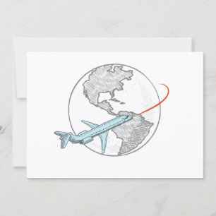 Invitation Autour du monde