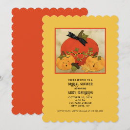 Invitation Autumn Bridal Shower